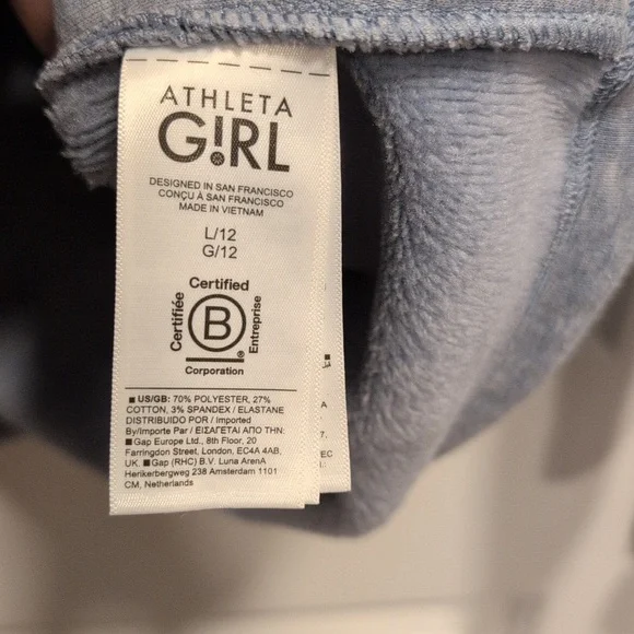 Athleta Girl Crazy Cozy Wrap Pullover - Picture 6 of 7